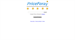 Desktop Screenshot of priceforay.com